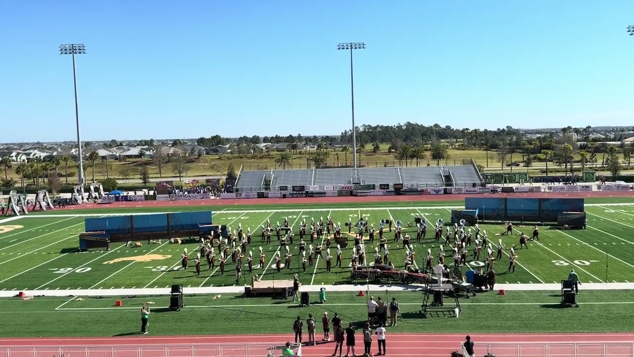 “Hoist the Colors” - Seminole HS - 4A State Finalist 🥇- FFCC State Prelims