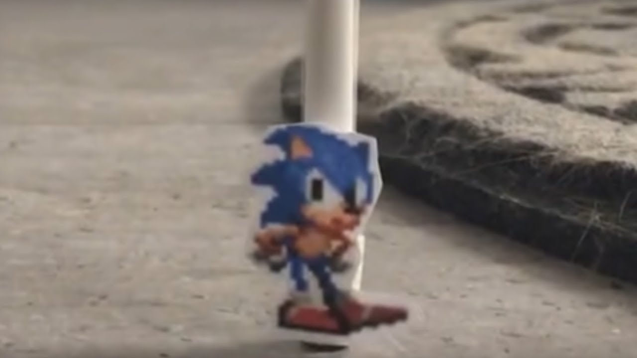 Sonic the Hedgehog: Stop Motion Animation