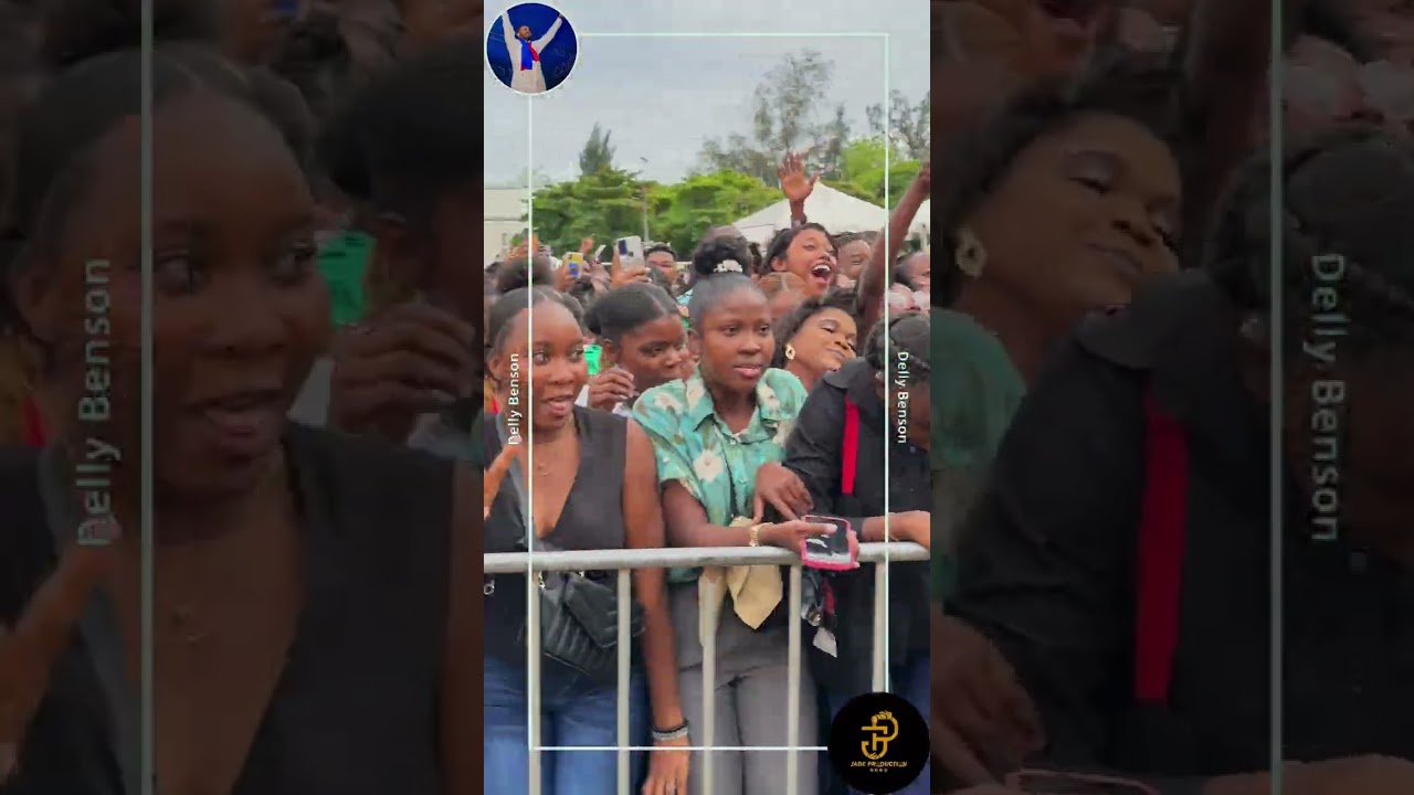 Pasteur Delly Benson danse comme David 