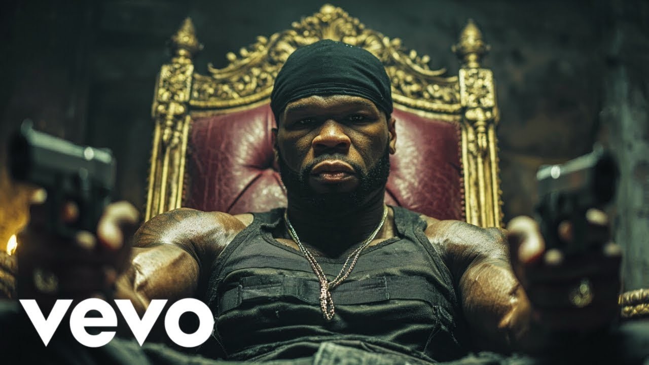 Blood on the Velvet (2026) | Dark Hip Hop Inspired by 50 Cent