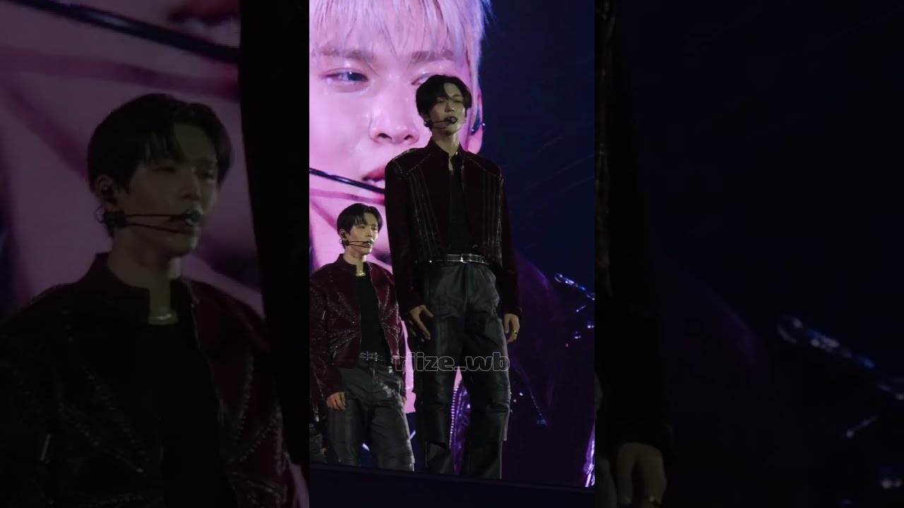 [4K] 250706 라이즈 콘서트 RIIZING LOUD in Seoul 원빈 직캠 WONBIN focus fancam