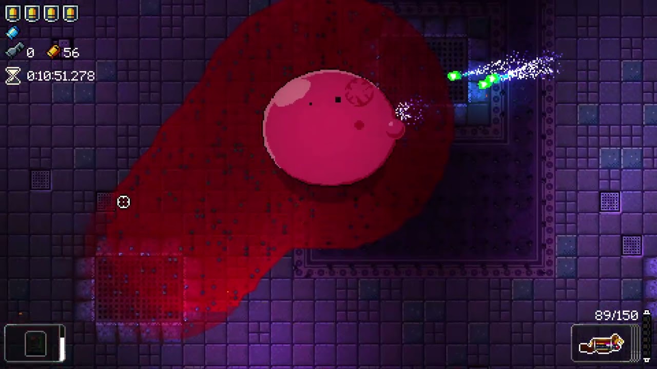 Daily Enter the Gungeon until Enter the Gungeon 2 release - Day 302