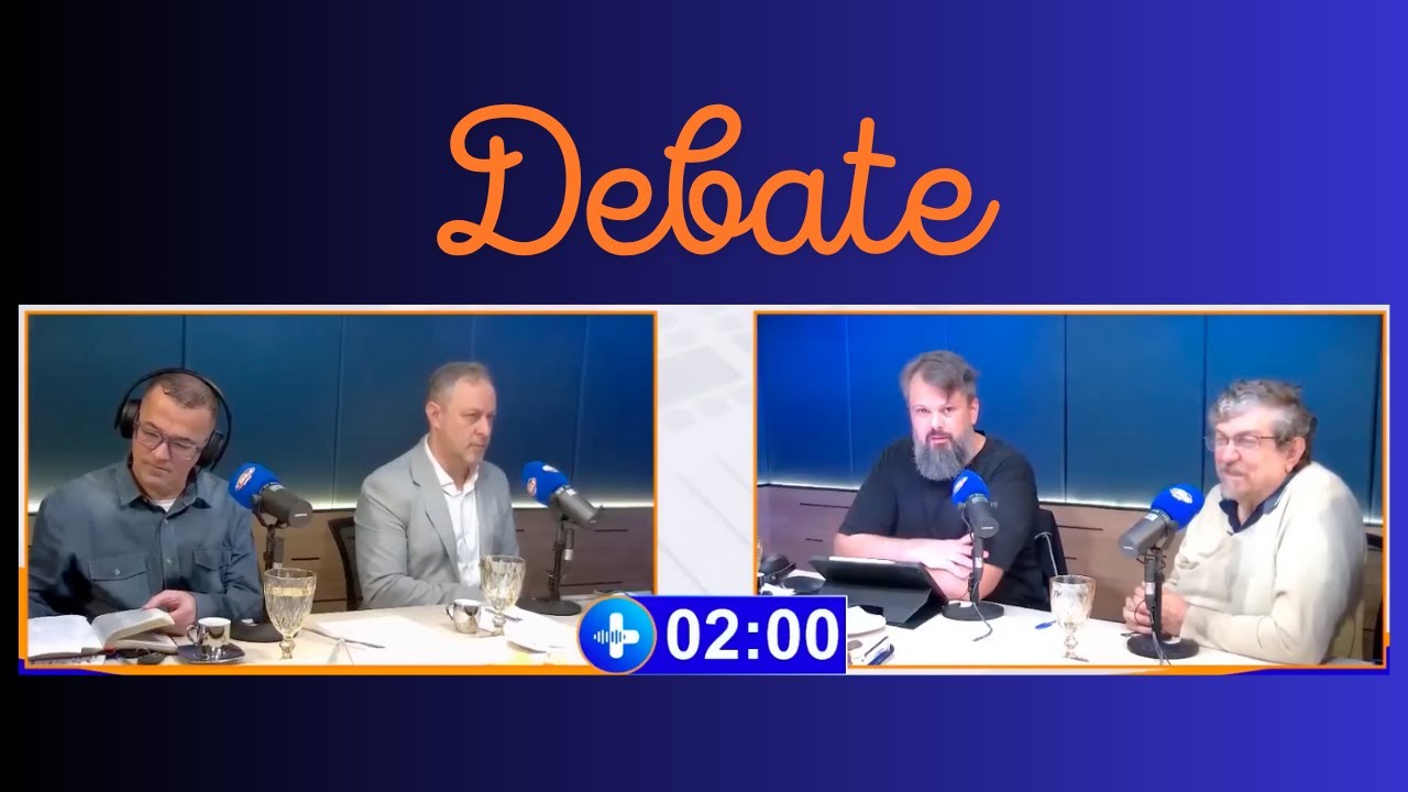 DEBATE: O FIM DOS TEMPOS E AS GUERRAS | Tassos Lycurgo, Luiz Sayão, Ventura e Marcelo Hebraista.