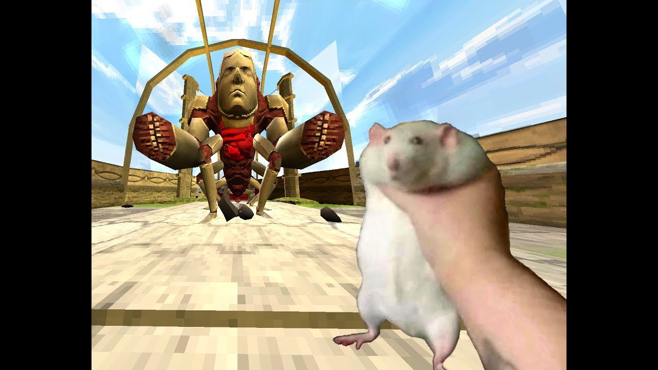 cancerous rodent vs cybergrind in the hit Ultrakill