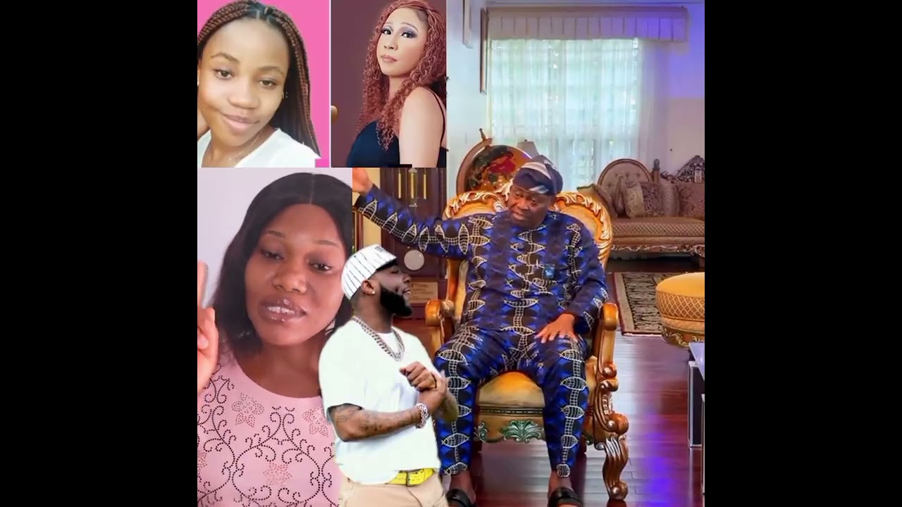 Davido's father said Kemi Olunloyo is 1mp€rs0n@ting Anu and her mom 