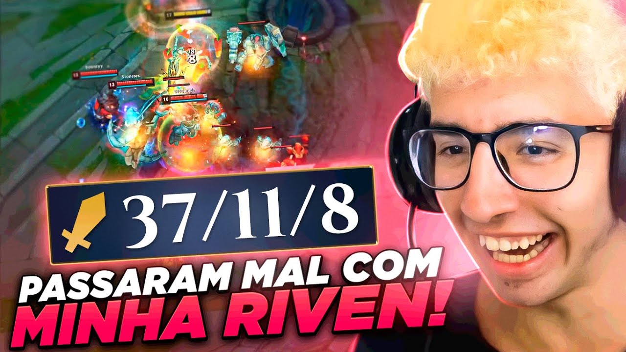 ESSA FOI A MINHA MELHOR PARTIDA DE RIVEN!