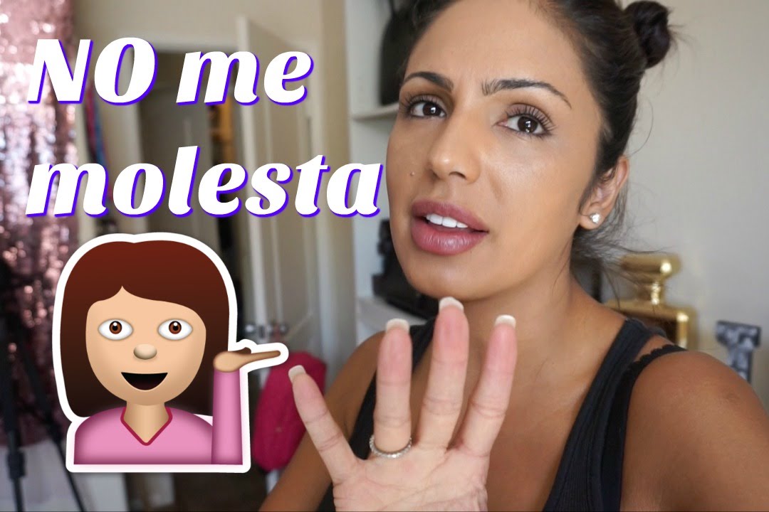 NO me molesta!!!!