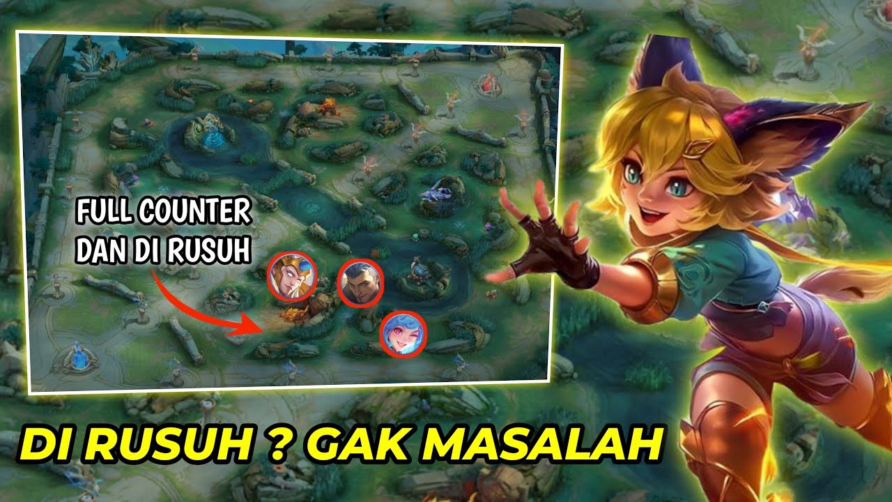 JOY MLBB 2025|Cara Mengatasi Buff DiRusuh Di Patch Baru