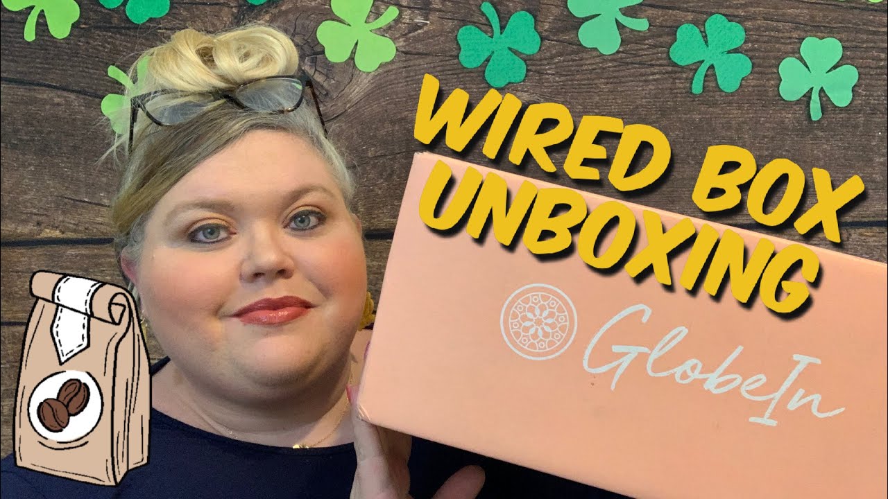 GlobeIn Unboxing | The Wired Box | Plus Coupon Code