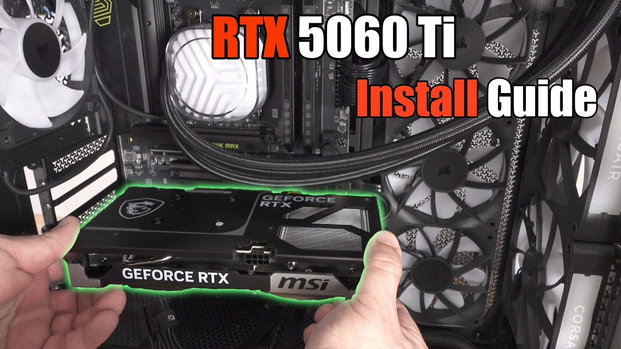 The ONLY Way to Install RTX 5060 Ti? (Avoid Headaches & Maximize Performance)