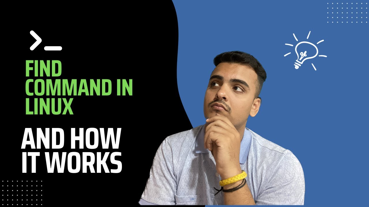 Mastering the Find Command in Linux | Supercharge Your Linux Skills! | Mayank Khanna