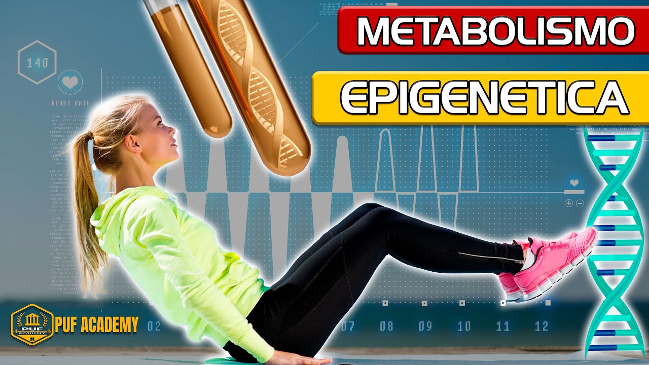 Epigenética y Fitness: Cómo tus Hábitos Modifican tu Metabolismo y tu Cuerpo