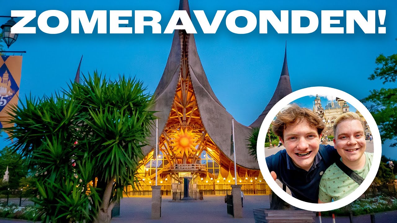WAT IS ER DEZE ZOMER TE DOEN IN DE EFTELING?! ⛱️ | Bart Baan