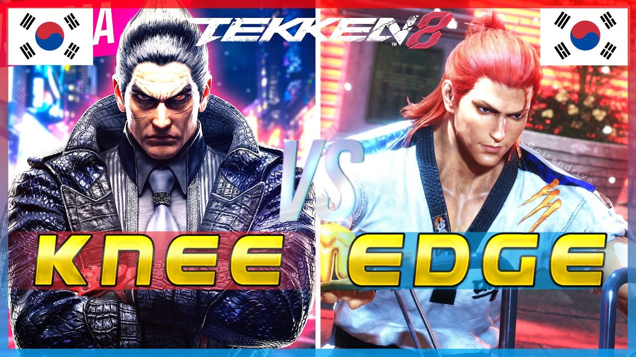 Tekken 8 ▰ Knee (Kazuya) Vs T1 Edge (Hwoarang) ▰ Ranked Matches