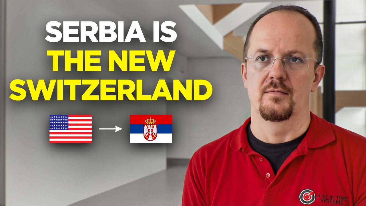 Why this American multimillionaire chose Serbia for life