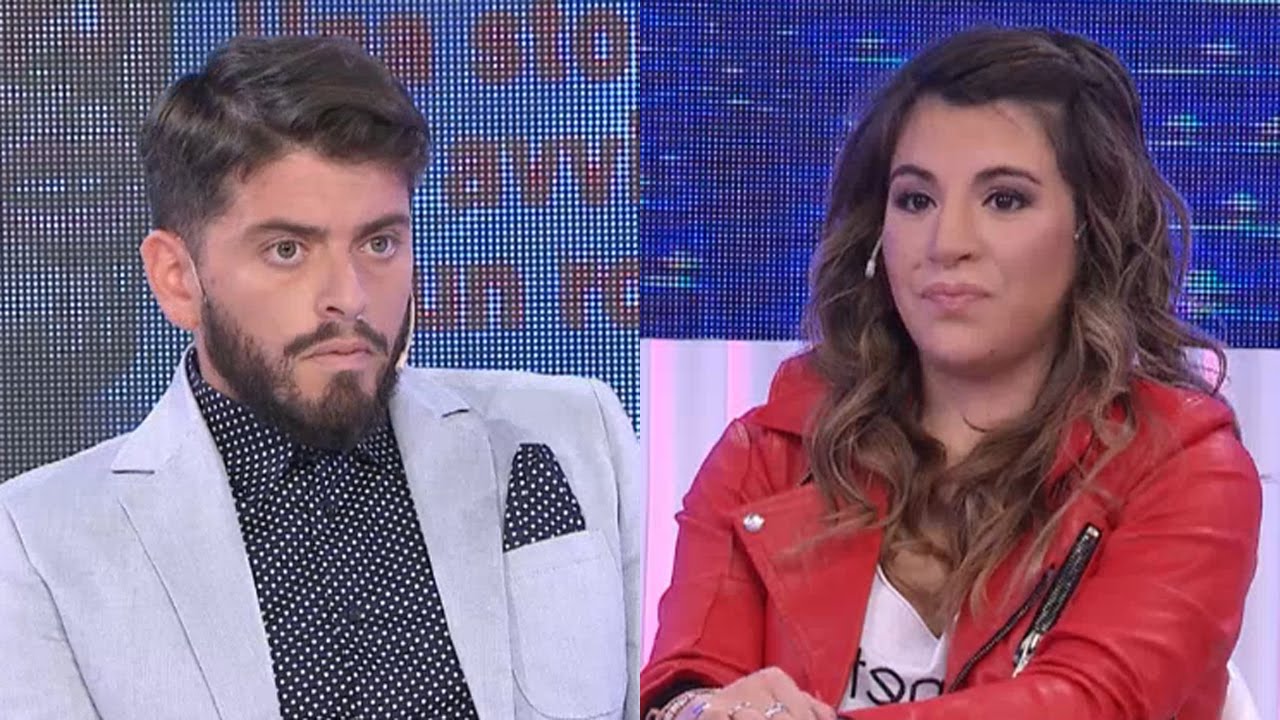 Gianinna Maradona y Diego Jr se cruzaron por primera vez en vivo