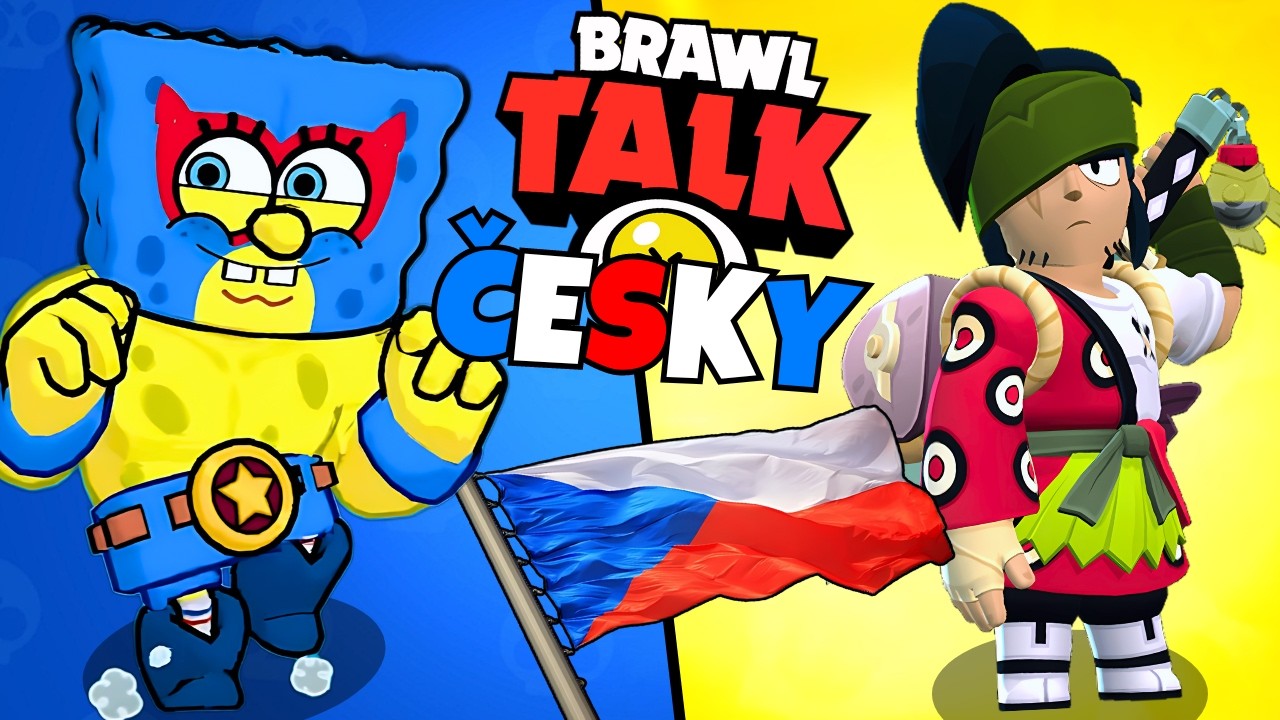 SPONGEBOB BRAWL TALK ČESKY! 😍