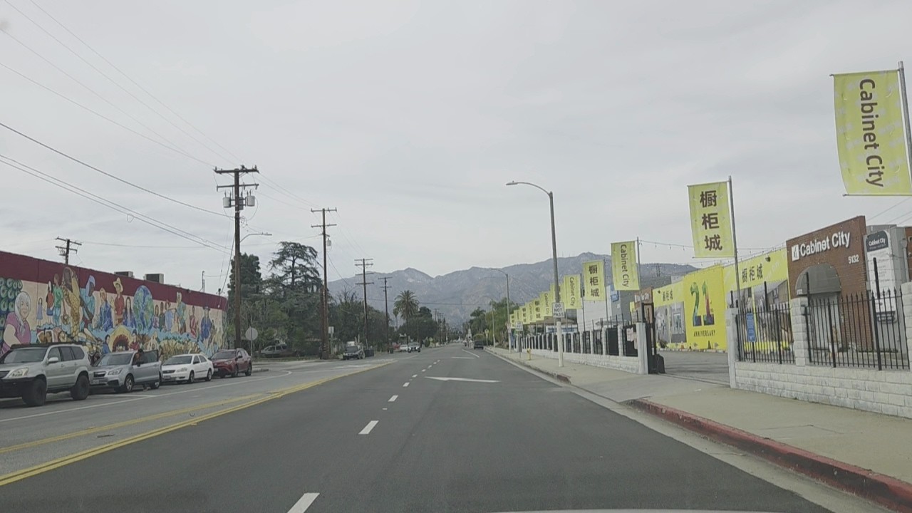 Walnut Grove Avenue Rosemead California USA