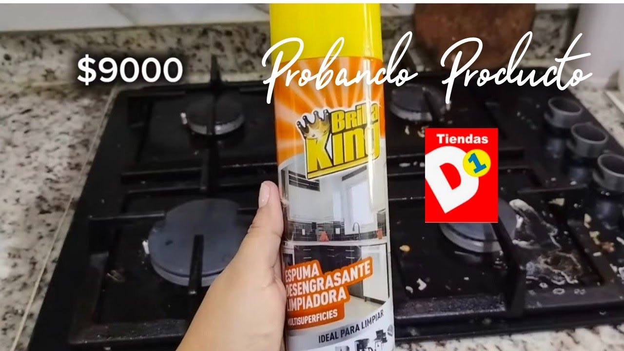 Probando producto de TIENDAS D1 en Cocina MUY SUCIA 😱 #tiendasd1 