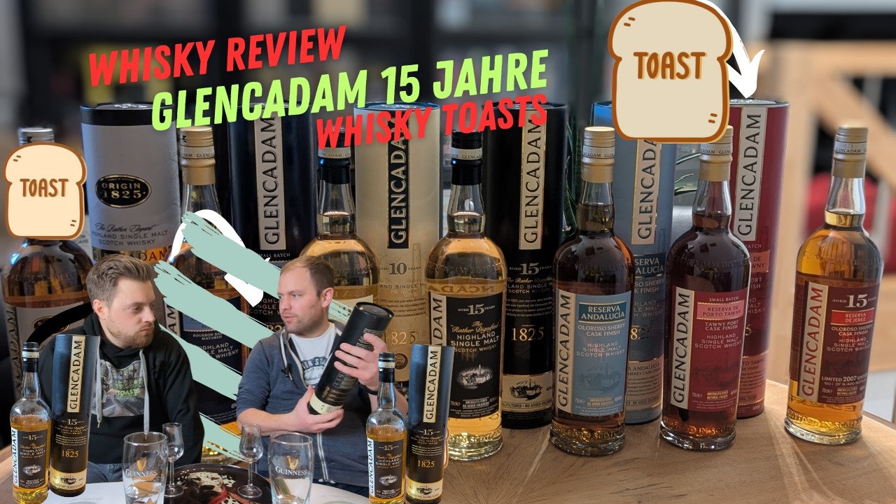 Glencadam Vertical 4/8 | Glencadam 15 Jahre | 46% | Whisky Review #90 | Whisky Toasts