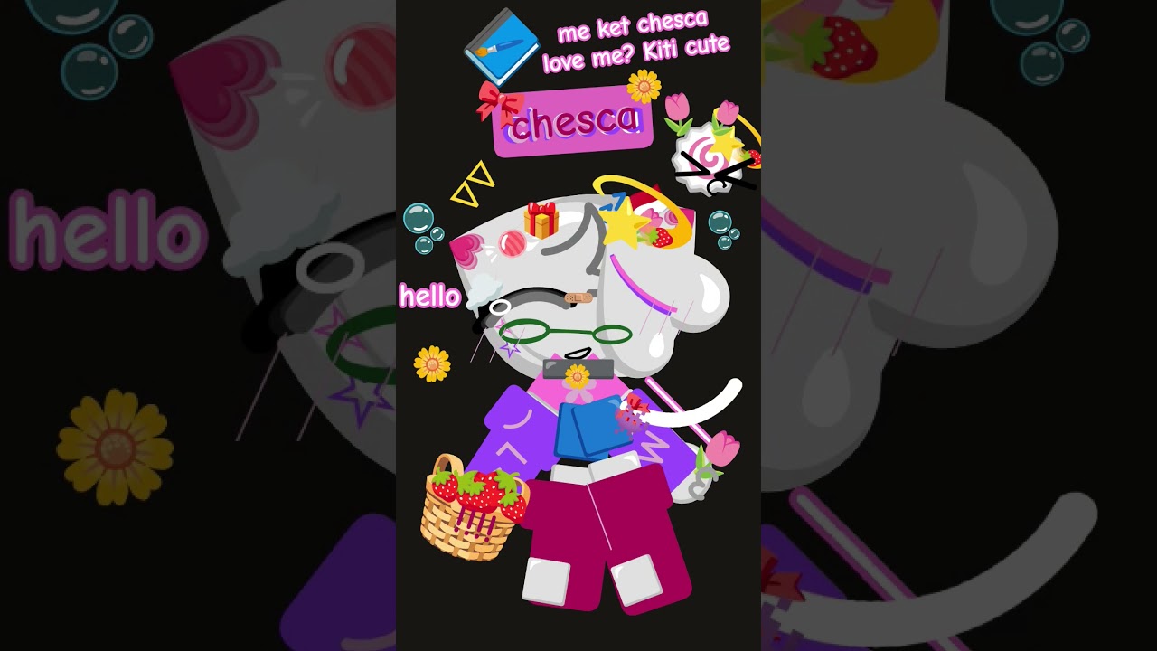 me chesca love me? cute sure maker roblox me robux!🍓💵 kiti anomali secret💤?(⁠◍⁠•⁠ᴗ⁠•⁠◍⁠)