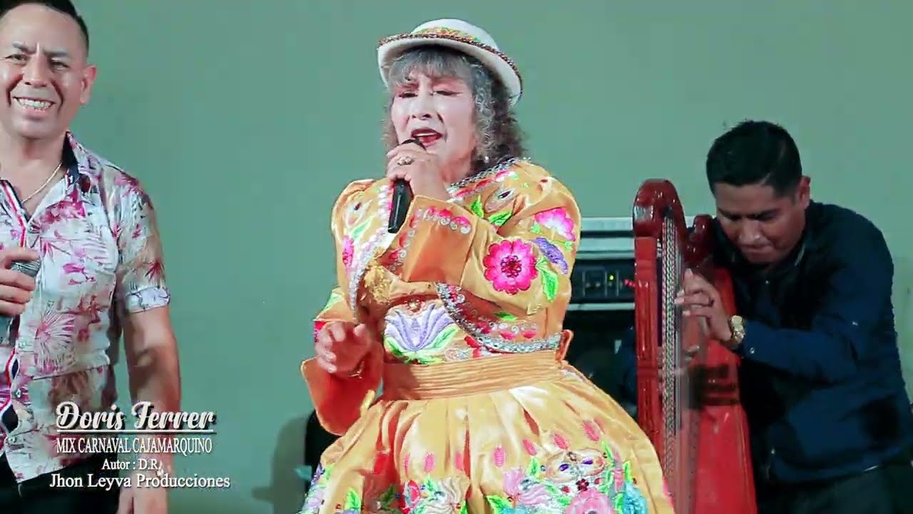 DORIS FERRER -MI DICCIONARIO - ENVIDIA - MI DESPEDIDA  - EN CONCIERTO ™✔