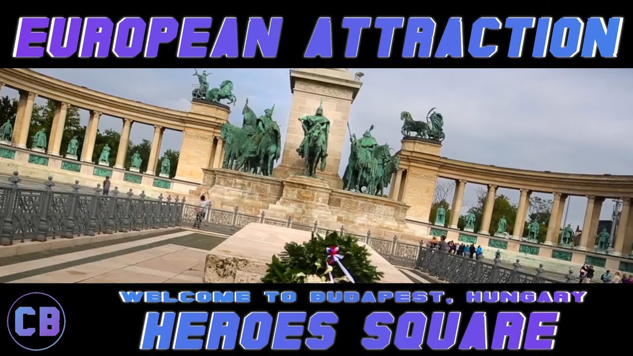 Heroes Square, Budapest - Hungary - European Attraction