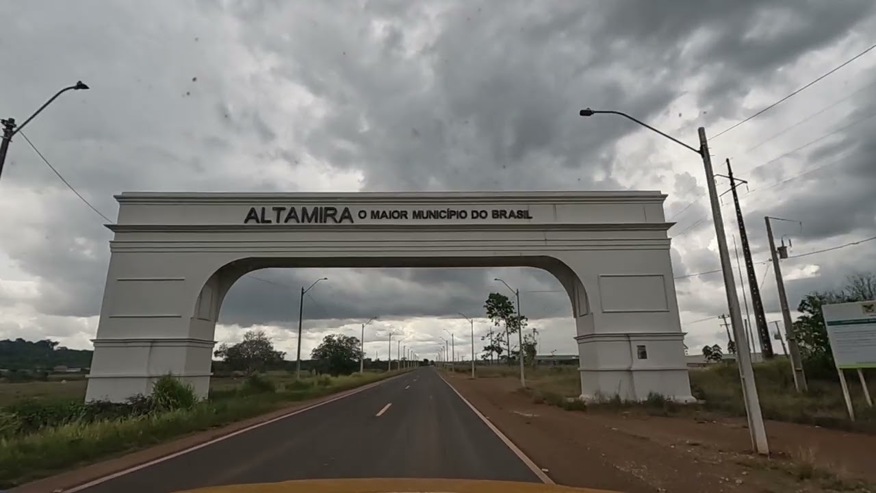 BR-230 PA. Marabá, Novo Repartimento, Pacajá, Anapu e Altamira. [Vídeo 12 de 12].