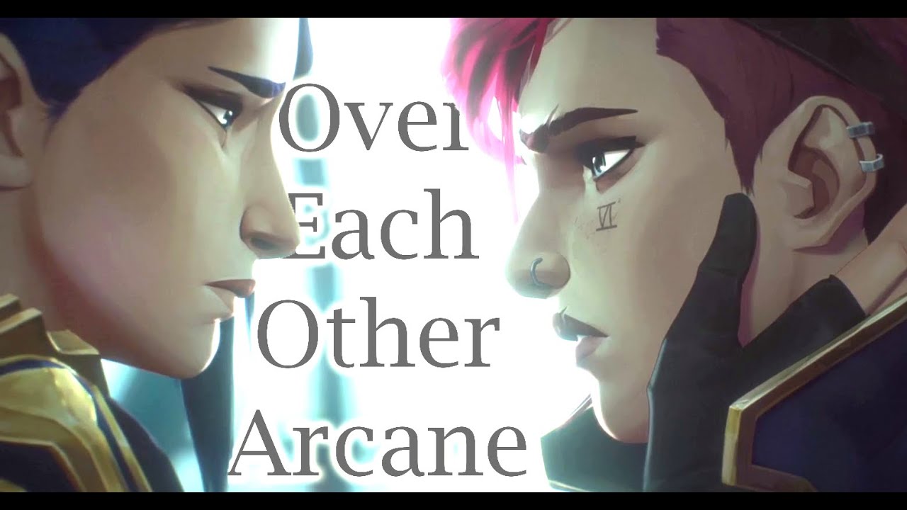 Cait Vi - Arcane | LINKIN PARK - Over Each Other
