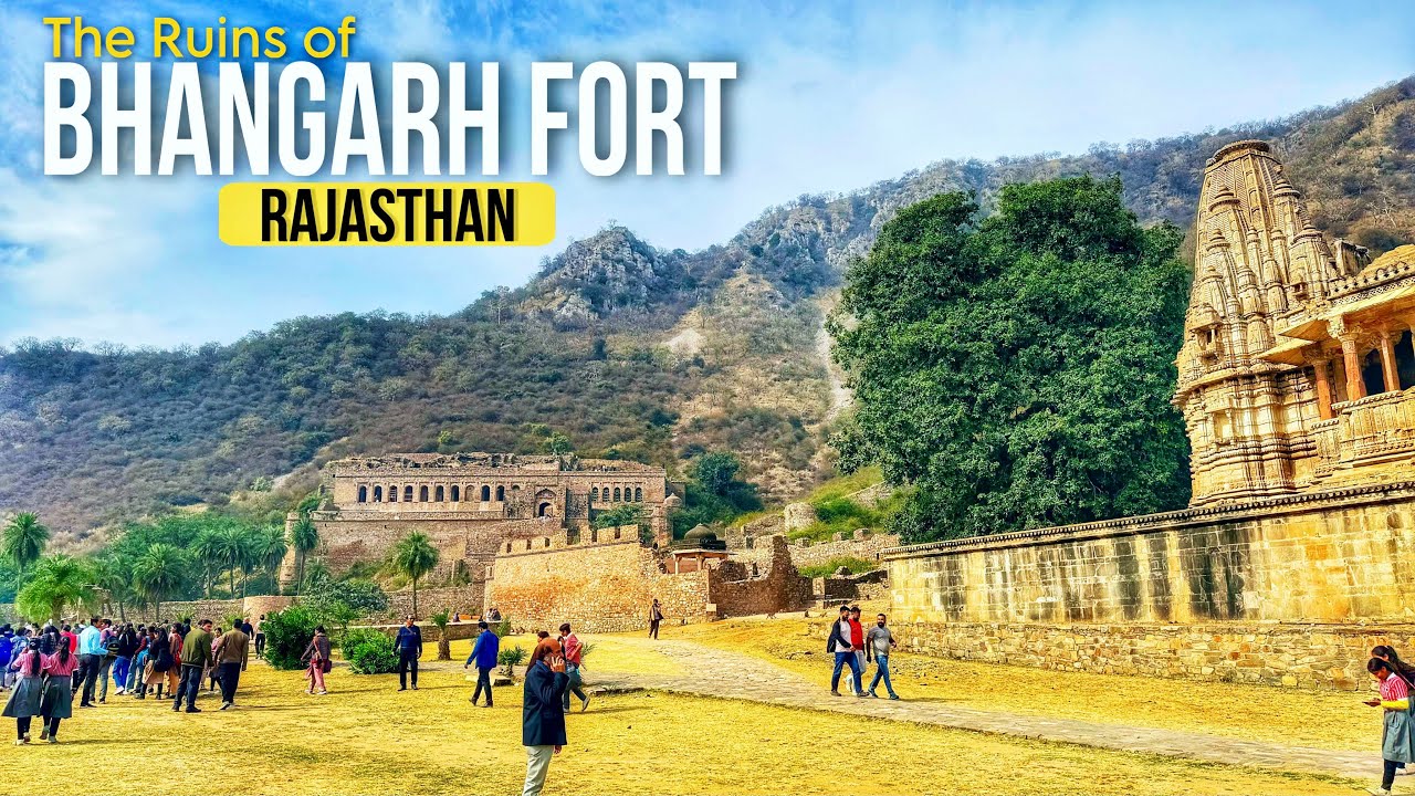 India’s Most Haunted Fort? Exploring the Ruins of Bhangarh Fort-Rajasthan|Weekend place nearby Delhi