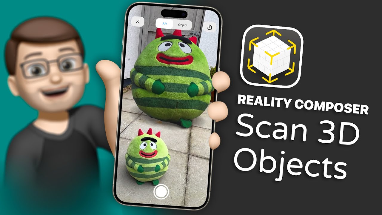 Reality Composer Tutorial: Convert Physical Objects to Digital in Minutes!