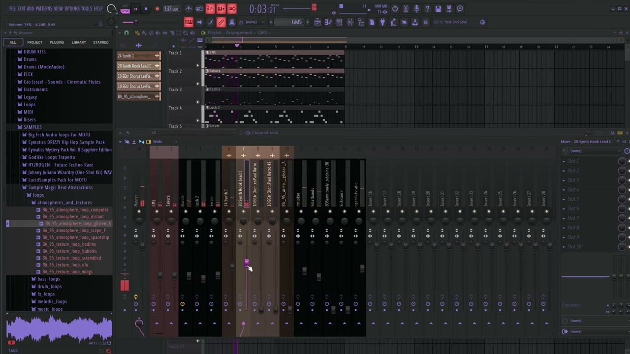 a whole lot of music genres in one trap beat