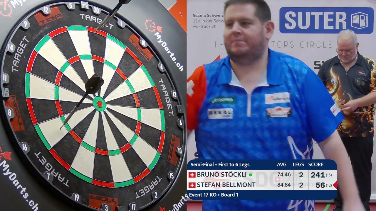 Bellmont vs Stöckli - Gigantenduell im Halbfinale! SDC Tour Event 17 - 2025