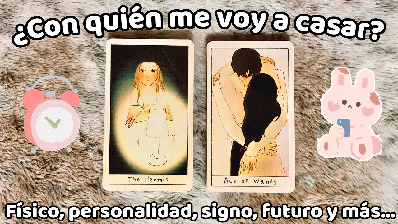 ¿Con quién me casaré? Su aspecto físico y personalidad 💍💐 | Tarot Interactivo Amor