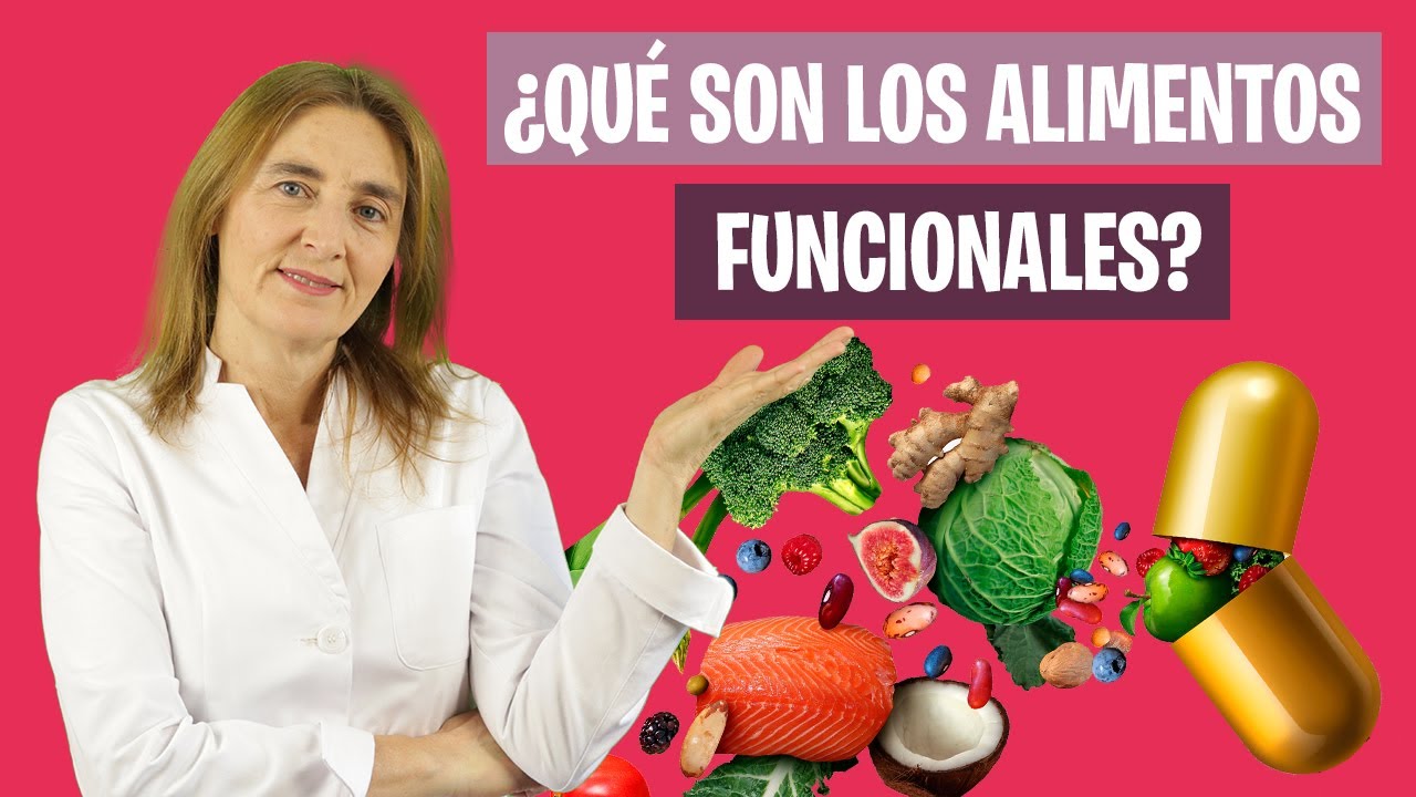 ¿QUÉ SON los ALIMENTOS FUNCIONALES? | ¿Cuales son los alimentos funcionales? | Nutrición y Dietética