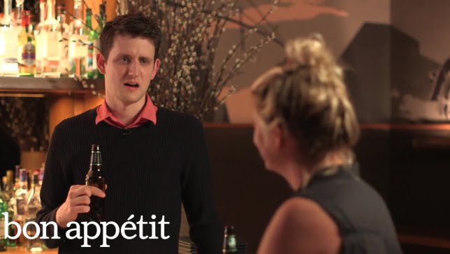 Shot and a Beer With Zach Woods