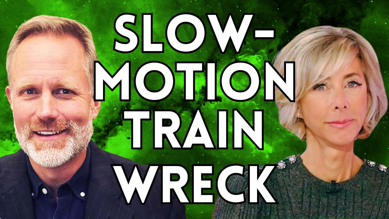 Stephanie Pomboy: Economy Is A 'Slow-Motion Train Wreck' In Process