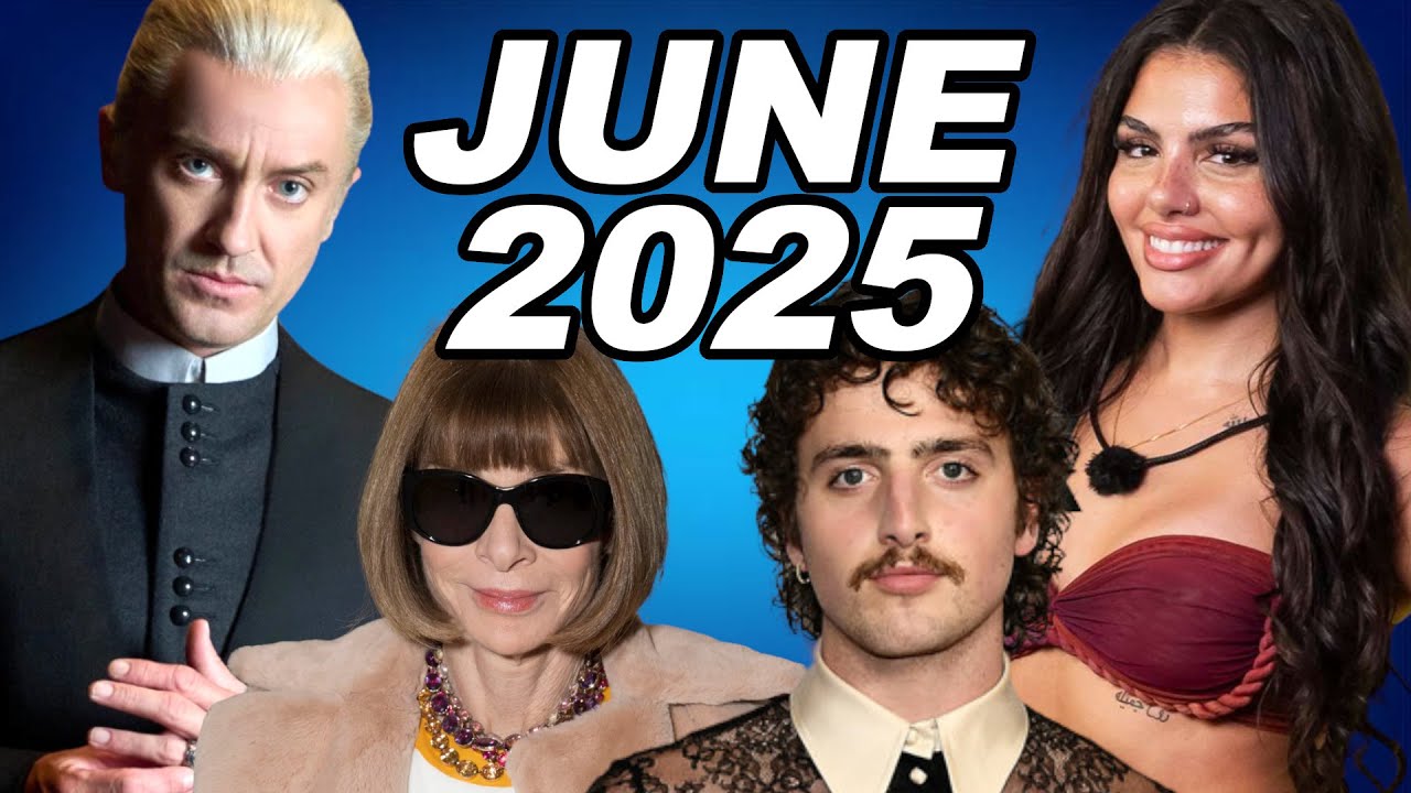 what you missed in june 2025 🗓️💔🏆 (june 2025 pop culture recap)