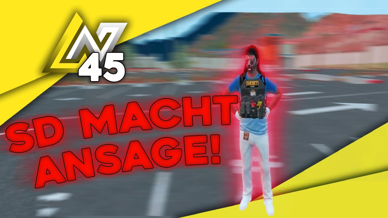 SHERIFF DEPARTMENT MACHT ANSAGE AN DEN STAAT IN GTA RP😱!!! Latenight-V Highlights #45