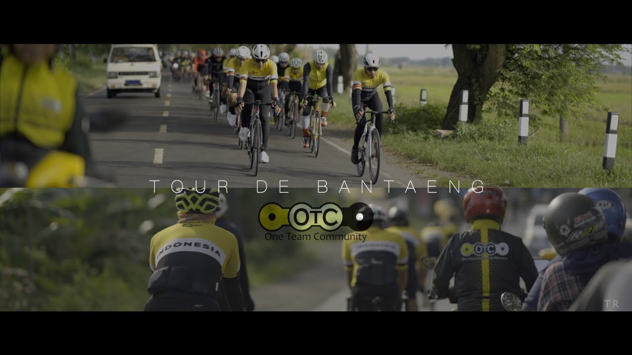 SPORT CINEMATIC VIDEO - OTC CYCLING CLUB - Tour de Bantaeng (WITH SONY A7IV)