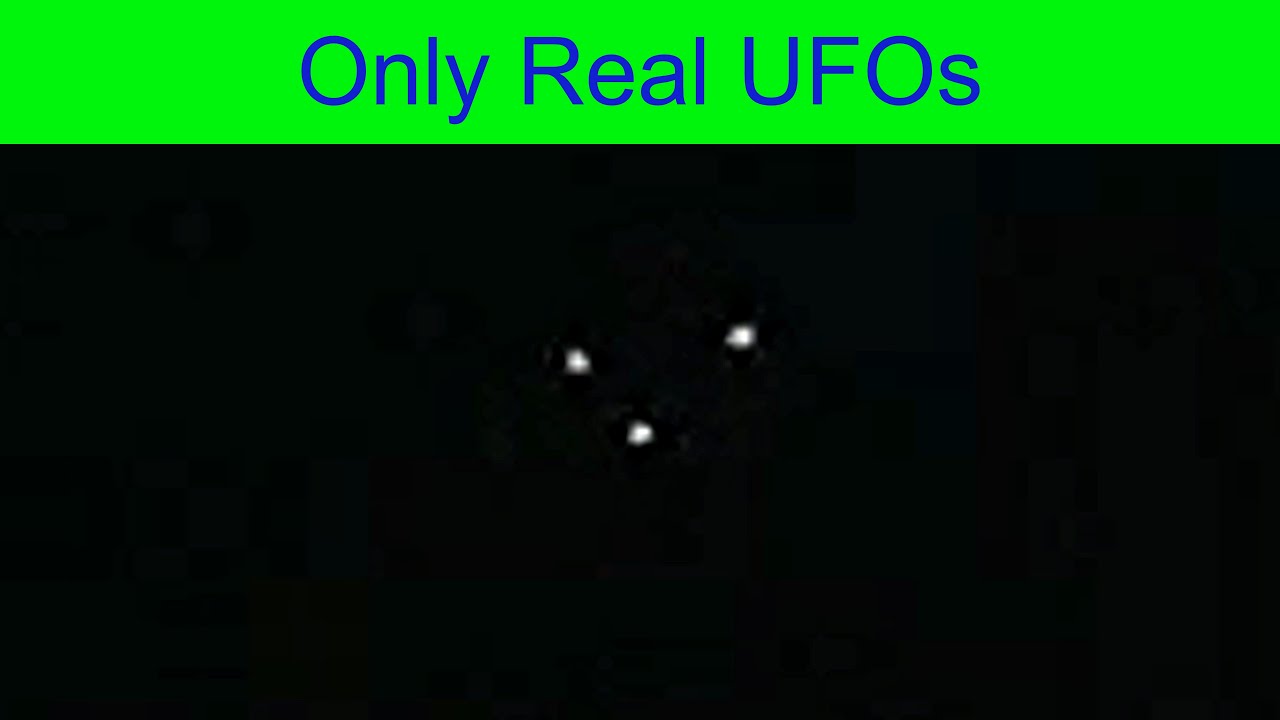 UFOs over Naples, Florida.