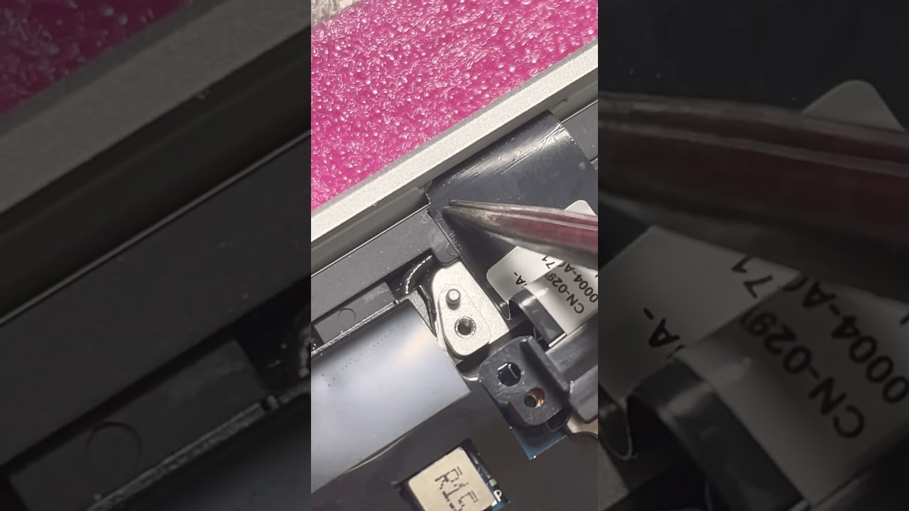 Dell XPS 13plus 9320 Camera not work problem cable Screen