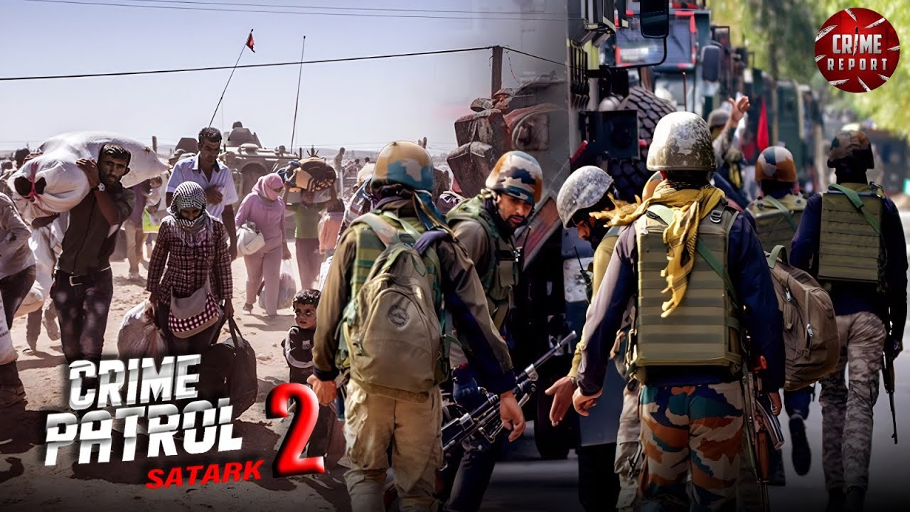 India Pakistan Tension: भारत के डर से कांपा पाकिस्तान | Crime Patrol | True Crime #2026