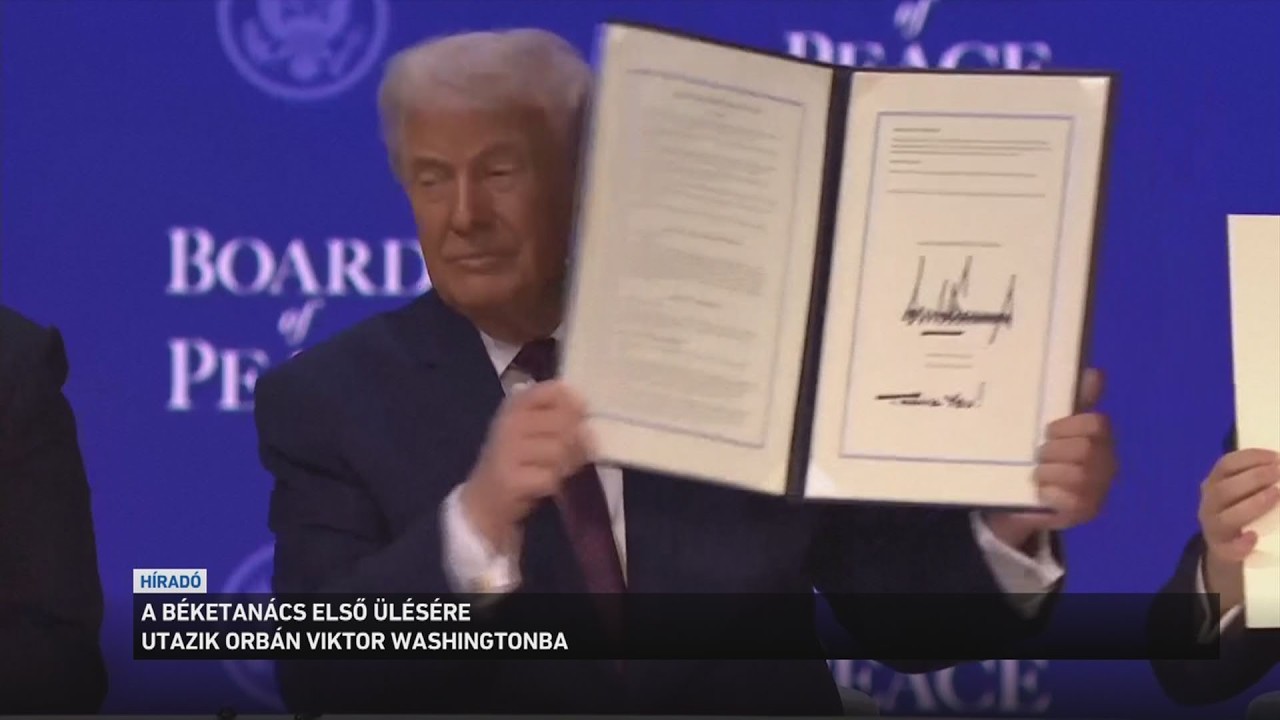 Washingtonba utazott Orbán Viktor miniszterelnök
