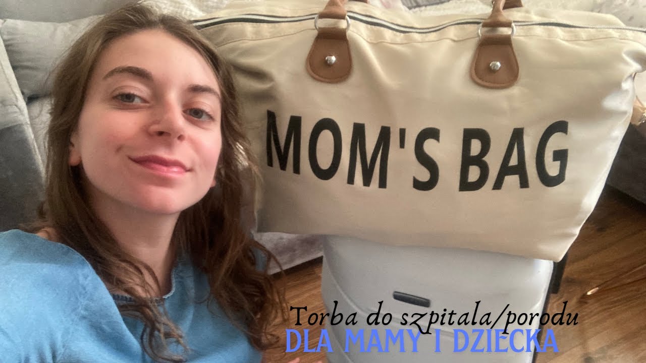 TORBA DO SZPITALA/PORODU DLA MAMY I DZIECKA