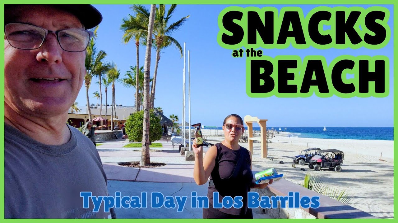 Cool Finds at Los Barriles Gringo Grocery and Awesome Beach Day