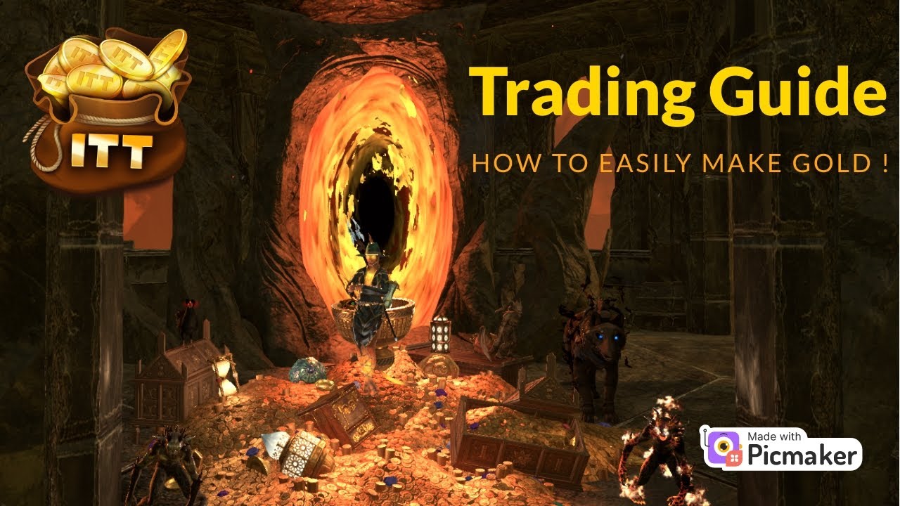 ESO trading guide- in-depth gold making guide!