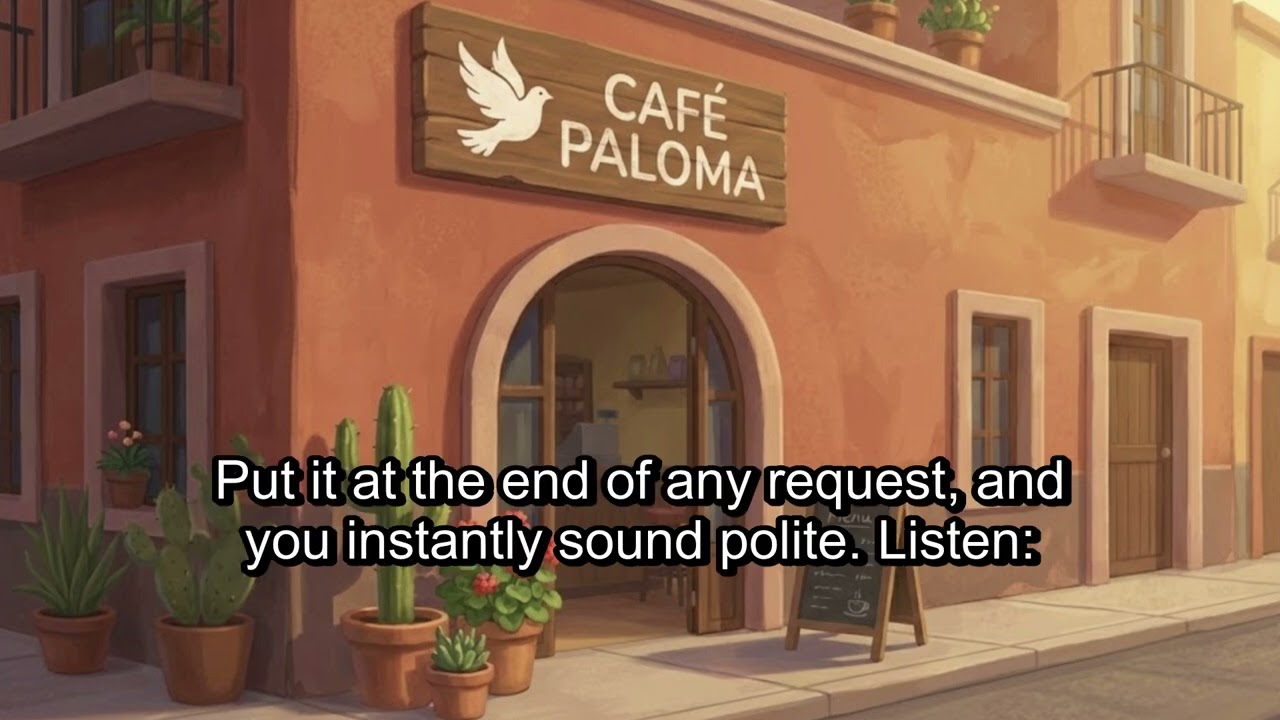 Learn to Order Coffee in Spanish | Calle Luna Ep. 2