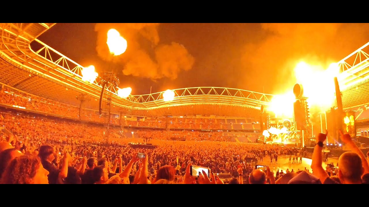 Rammstein live in San Sebastian/Donostia (June, 5th 2024) [4K FULL SHOW]