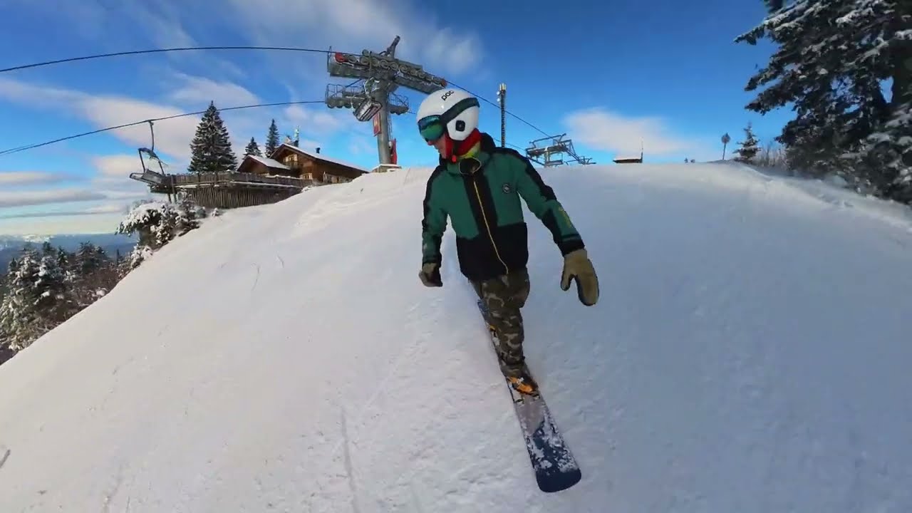Softboot vs Hardboot snowboard carving